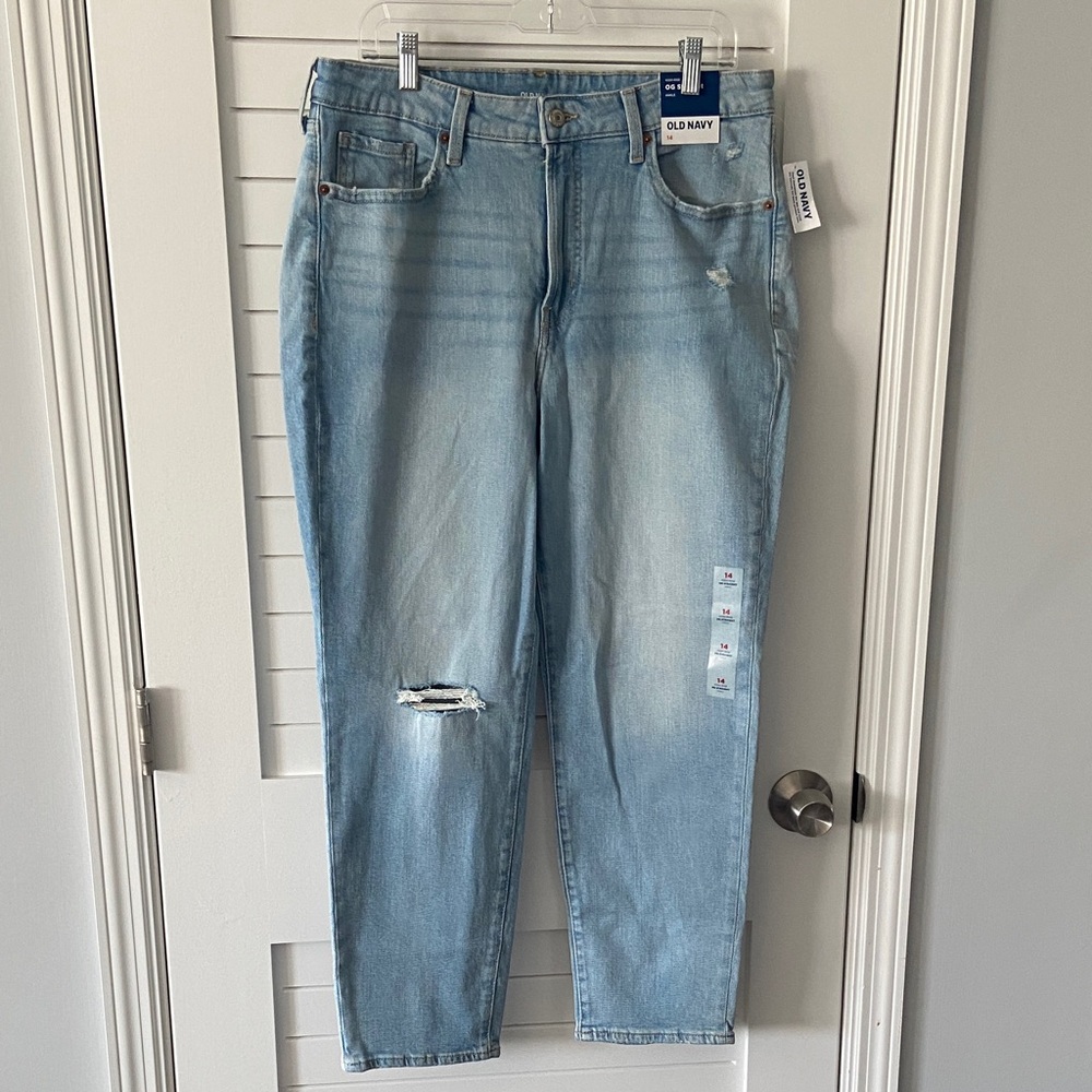 Old Navy High-Rise O.G. Straight Size 14 NWT Jeans